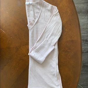 Long sleeve maternity top